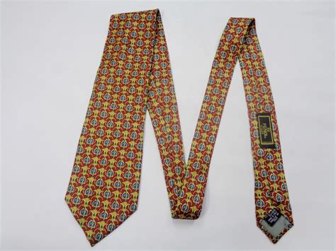 fendi neck tie|fendi silk tie.